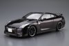 Aoshima 06218 Nissan R35 GT-R Spec-V '09 1/24